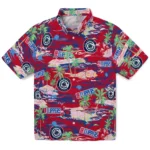 Los Angeles Clippers Hawaiian Shirt – Hawaii Island