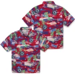 Los Angeles Clippers Hawaiian Shirt – Hawaii Island