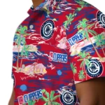 Los Angeles Clippers Hawaiian Shirt – Hawaii Island