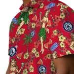 Los Angeles Clippers Hawaiian Shirt – Hawaiian Girls Design