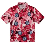 Los Angeles Clippers Hawaiian Shirt – Hibiscus Arrangement