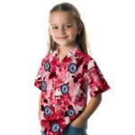 Los Angeles Clippers Hawaiian Shirt – Hibiscus Arrangement