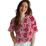 Los Angeles Clippers Hawaiian Shirt – Hibiscus Blooms