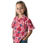 Los Angeles Clippers Hawaiian Shirt – Hibiscus Blooms