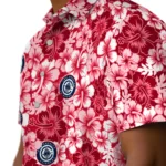 Los Angeles Clippers Hawaiian Shirt – Hibiscus Blooms