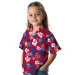Los Angeles Clippers Hawaiian Shirt – Hibiscus Flower Design