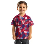 Los Angeles Clippers Hawaiian Shirt – Hibiscus Flower Design
