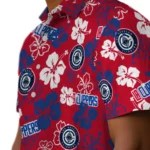 Los Angeles Clippers Hawaiian Shirt – Hibiscus Flower Design