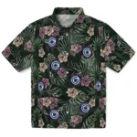 Los Angeles Clippers Hawaiian Shirt – Hibiscus Leaves Pattern