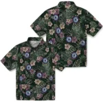 Los Angeles Clippers Hawaiian Shirt – Hibiscus Leaves Pattern