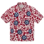 Los Angeles Clippers Hawaiian Shirt – Hibiscus Motif