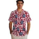 Los Angeles Clippers Hawaiian Shirt – Hibiscus Motif
