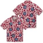 Los Angeles Clippers Hawaiian Shirt – Hibiscus Motif