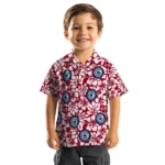 Los Angeles Clippers Hawaiian Shirt – Hibiscus Motif