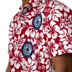 Los Angeles Clippers Hawaiian Shirt – Hibiscus Motif