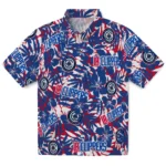 Los Angeles Clippers Hawaiian Shirt – Hibiscus Overlay