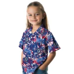 Los Angeles Clippers Hawaiian Shirt – Hibiscus Overlay
