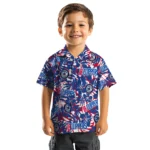 Los Angeles Clippers Hawaiian Shirt – Hibiscus Overlay