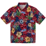 Los Angeles Clippers Hawaiian Shirt – Hibiscus Tiki Jungle