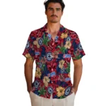 Los Angeles Clippers Hawaiian Shirt – Hibiscus Tiki Jungle