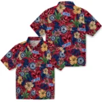 Los Angeles Clippers Hawaiian Shirt – Hibiscus Tiki Jungle