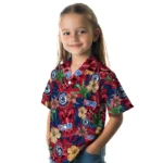 Los Angeles Clippers Hawaiian Shirt – Hibiscus Tiki Jungle