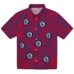 Los Angeles Clippers Hawaiian Shirt – Leaf Outline