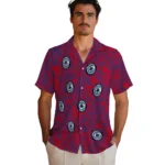 Los Angeles Clippers Hawaiian Shirt – Leaf Outline