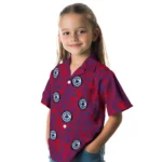 Los Angeles Clippers Hawaiian Shirt – Leaf Outline