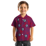 Los Angeles Clippers Hawaiian Shirt – Leaf Outline