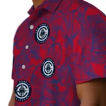 Los Angeles Clippers Hawaiian Shirt – Leaf Outline