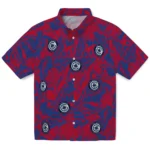 Los Angeles Clippers Hawaiian Shirt – Monstera Layer