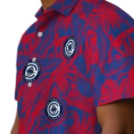 Los Angeles Clippers Hawaiian Shirt – Monstera Layer