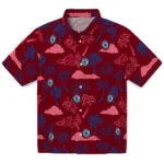 Los Angeles Clippers Hawaiian Shirt – Palm And Clouds