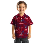 Los Angeles Clippers Hawaiian Shirt – Palm And Clouds