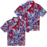 Los Angeles Clippers Hawaiian Shirt – Palm Leaves