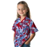 Los Angeles Clippers Hawaiian Shirt – Palm Leaves