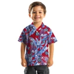 Los Angeles Clippers Hawaiian Shirt – Palm Leaves