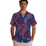 Los Angeles Clippers Hawaiian Shirt – Palm Sunset