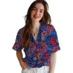 Los Angeles Clippers Hawaiian Shirt – Palm Sunset