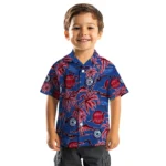 Los Angeles Clippers Hawaiian Shirt – Palm Sunset