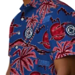 Los Angeles Clippers Hawaiian Shirt – Palm Sunset