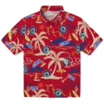 Los Angeles Clippers Hawaiian Shirt – Palm Tree Island