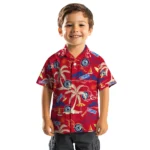 Los Angeles Clippers Hawaiian Shirt – Palm Tree Island