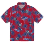 Los Angeles Clippers Hawaiian Shirt – Palm Tree Motif