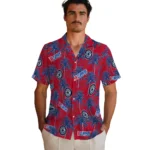 Los Angeles Clippers Hawaiian Shirt – Palm Tree Motif