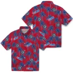 Los Angeles Clippers Hawaiian Shirt – Palm Tree Motif
