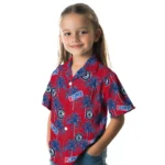 Los Angeles Clippers Hawaiian Shirt – Palm Tree Motif