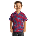 Los Angeles Clippers Hawaiian Shirt – Palm Tree Motif