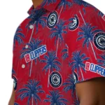 Los Angeles Clippers Hawaiian Shirt – Palm Tree Motif